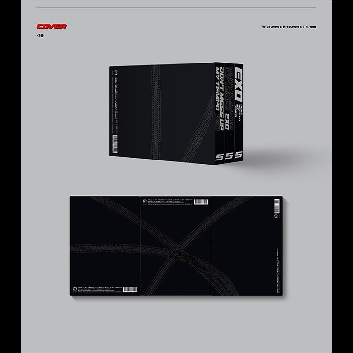 EXO - DON'T MESS UP MY TEMPO / 5th Album