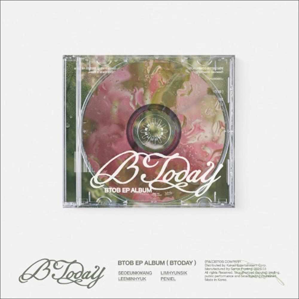 BTOB [BTODAY] Jewel Case Ver. / BTOB EP ALBUM