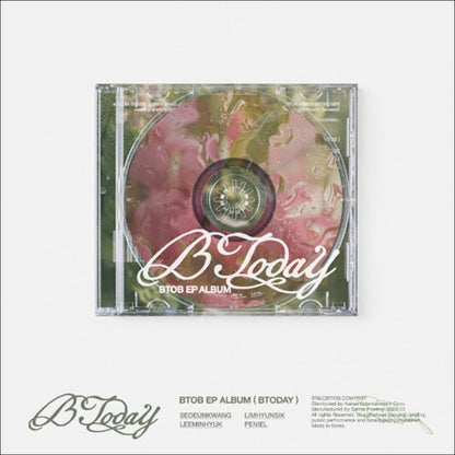 BTOB [BTODAY] Jewel Case Ver. / BTOB EP ALBUM