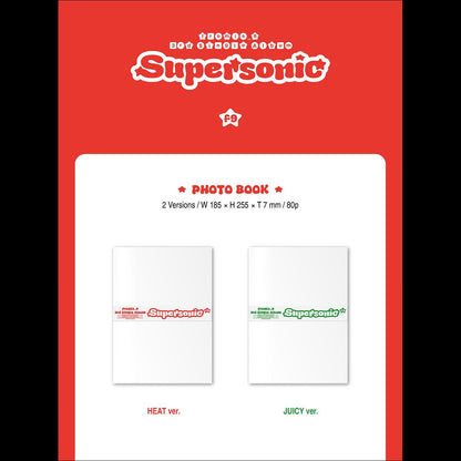 fromis_9 - Supersonic 3rd Single Album