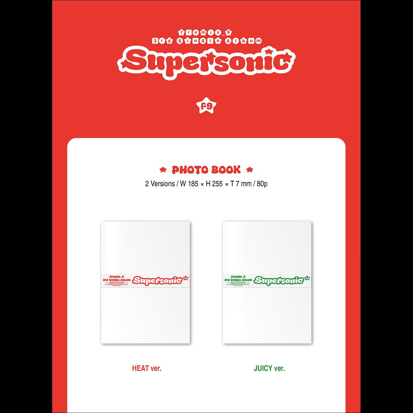 [SET] fromis_9 - Supersonic 3rd Single Album
