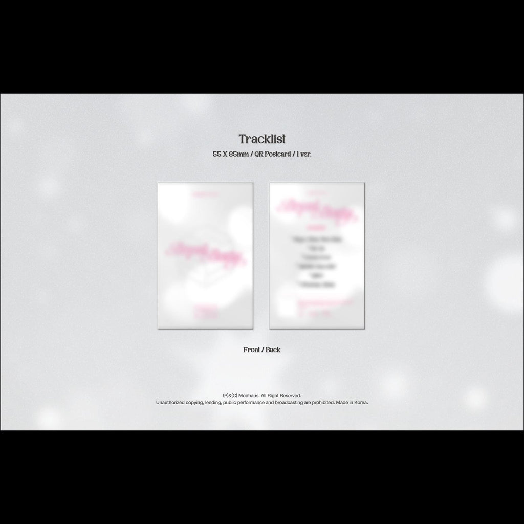 tripleS [msnz] (Objekt Music Album ver.) + Free Gift