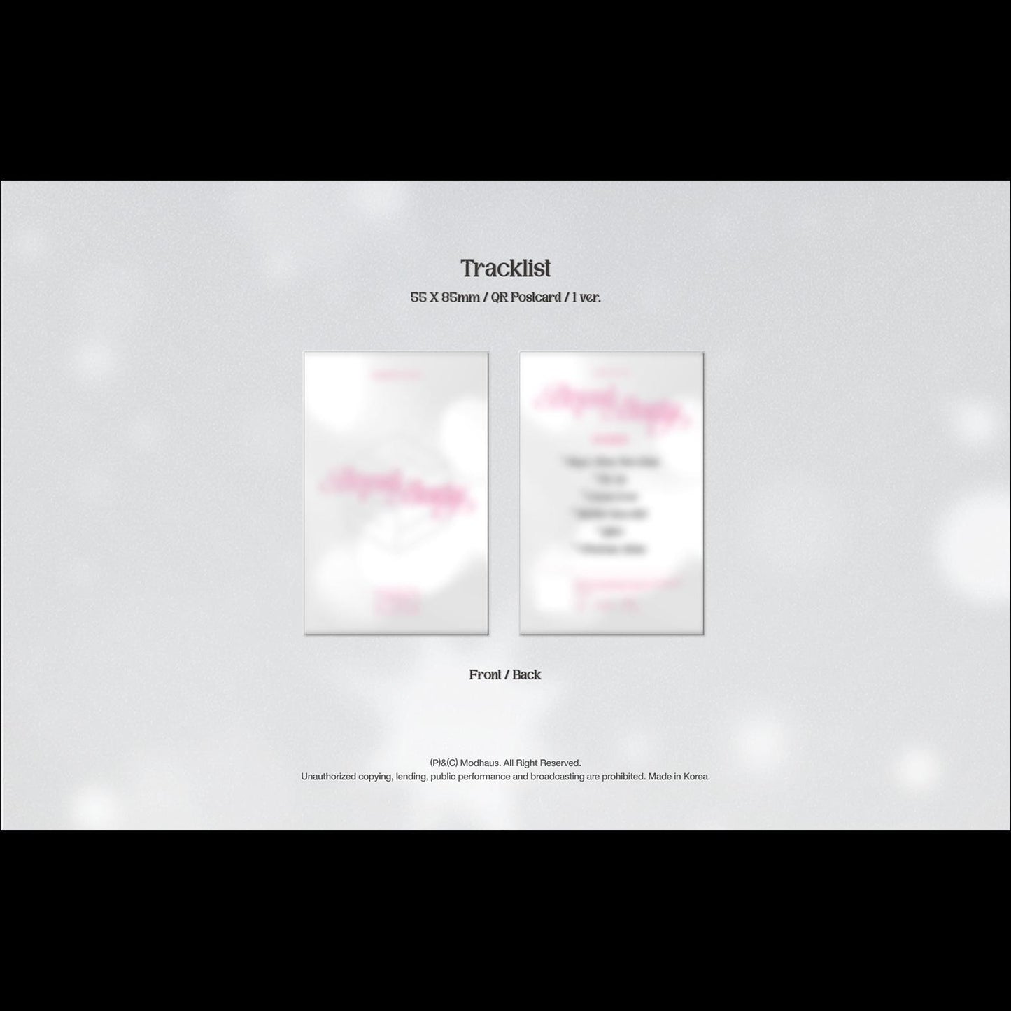 tripleS [msnz] (Objekt Music Album ver.) + Free Gift