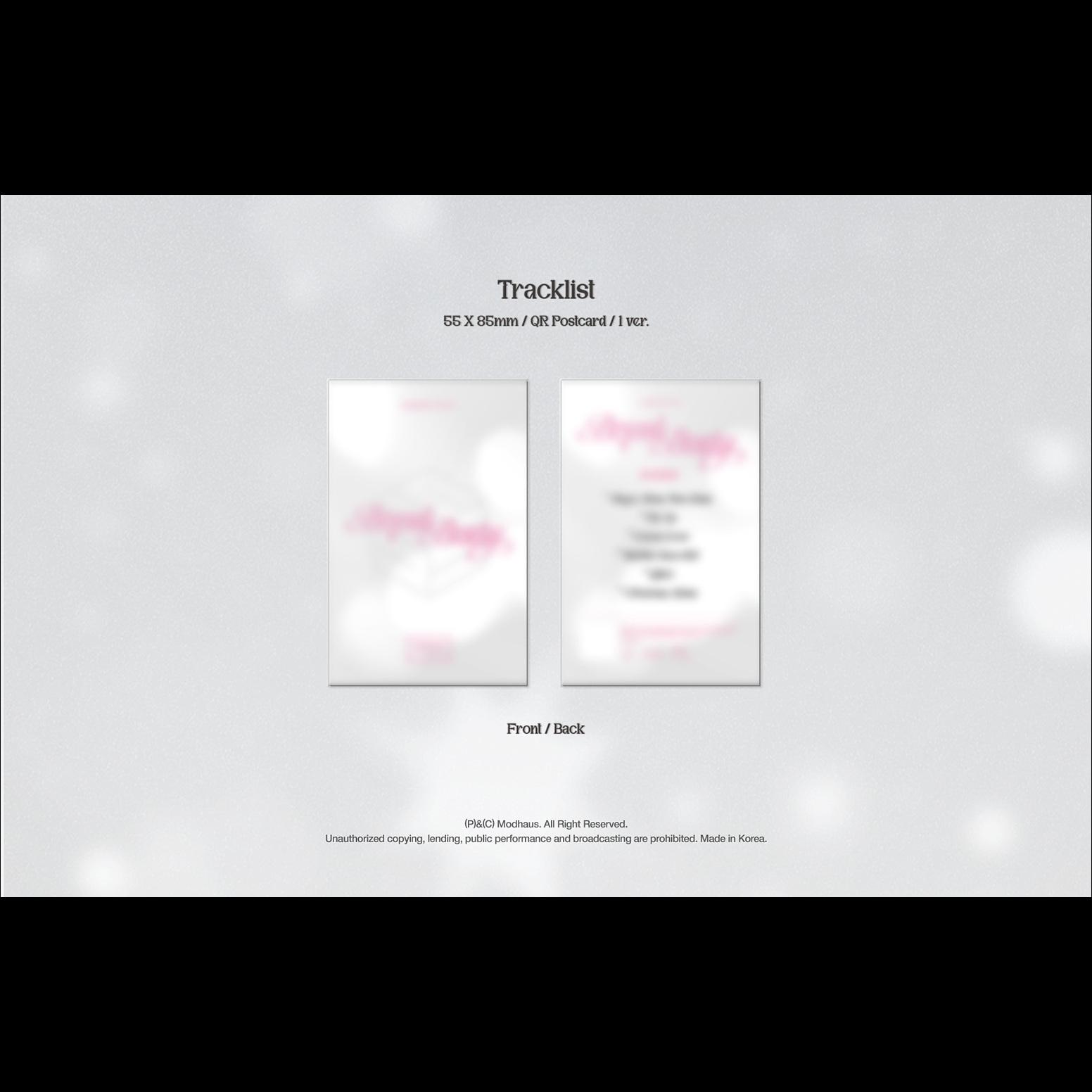 tripleS [msnz] (Objekt Music Album ver.) + Free Gift