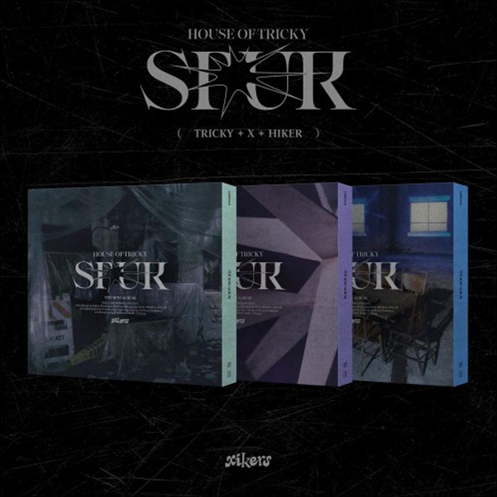 xikers [HOUSE OF TRICKY SPUR] 5TH MINI ALBUM (TRICKY ver. X ver. HIKER ver.)