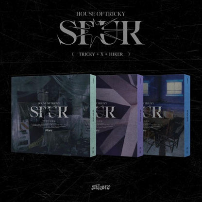 xikers [HOUSE OF TRICKY SPUR] 5TH MINI ALBUM (TRICKY ver. X ver. HIKER ver.)