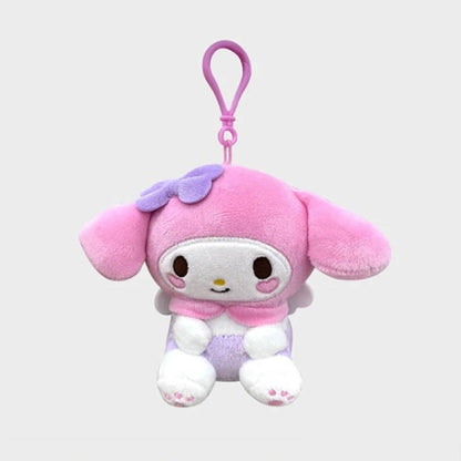 Daiso Korea Sanrio My Melody Baby Angel Plush Keyring