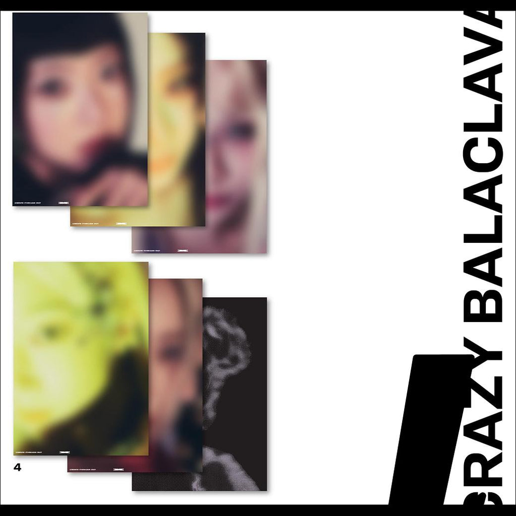 LE SSERAFIM - Crazy Balaclava ver.