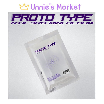 (Card Pack ver.) NTX - PROTO TYPE 3rd Mini Album + Free Gift