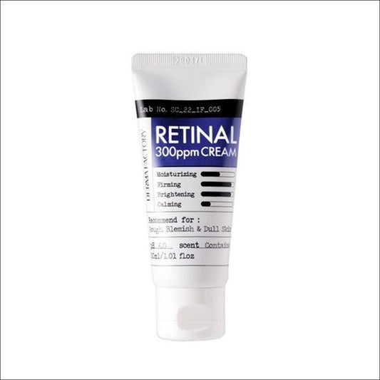 DERMA FACTORY RETINAL 300ppm Cream 30ml