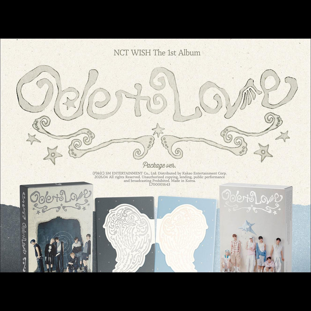 (Package Ver.) NCT WISH [Ode to Love] 1st Album + free gift