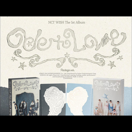 (Package Ver.) NCT WISH [Ode to Love] 1st Album + free gift
