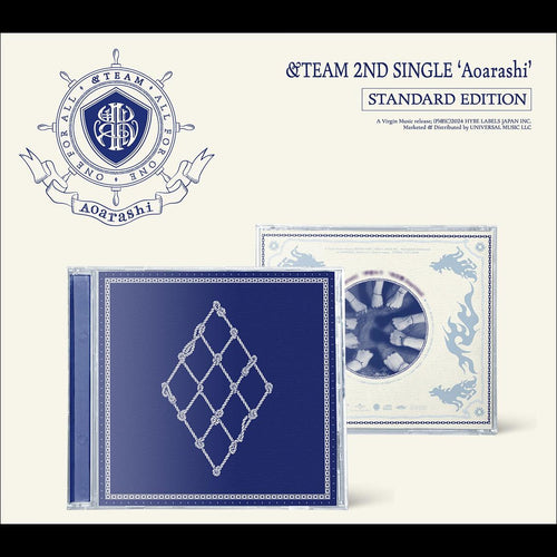 &TEAM - Aoarashi 2nd SINGLE Standard Edition