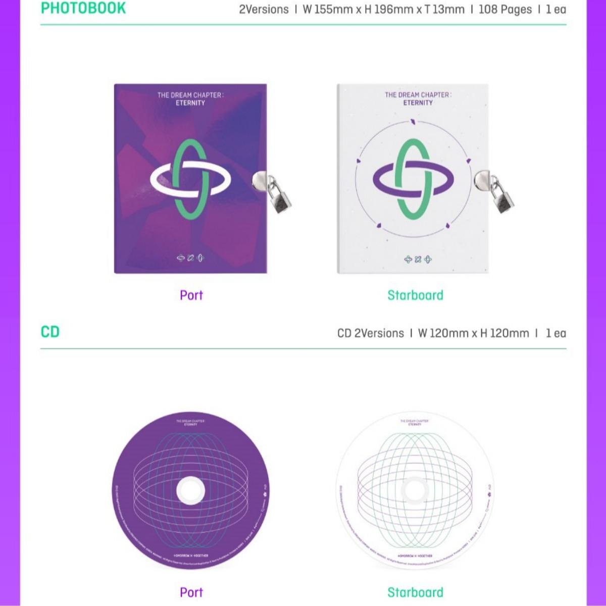 TXT - THE DREAM CHAPTER : ETERNITY Album