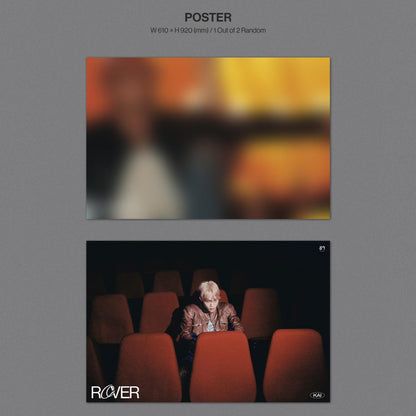 Kai (EXO) Rover Digipack ver. Album