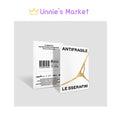 LE SSERAFIM - ANTIFRAGILE Weverse Albums Ver.