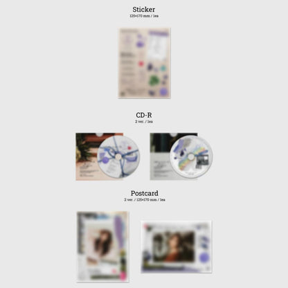 YUJU (G Friend) [O] Album (A Ver. / B Ver.)