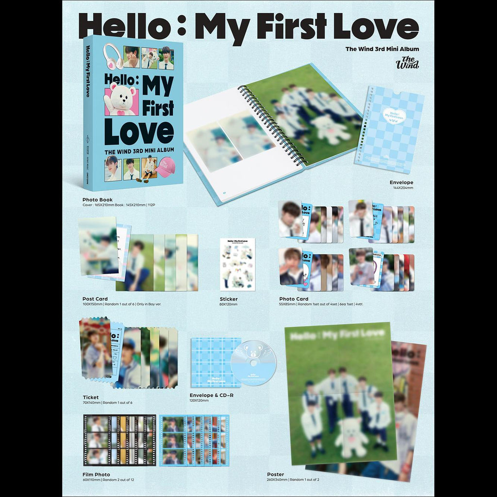 The Wind - Hello My First Love Album