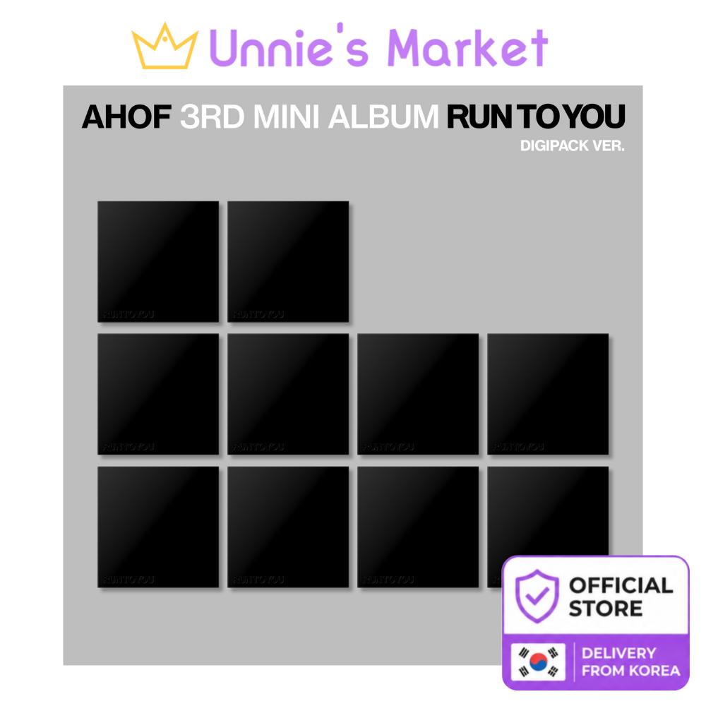 AHOF [RUN TO YOU] DIGIPACK Ver. / 3rd Mini Album + Free Gift