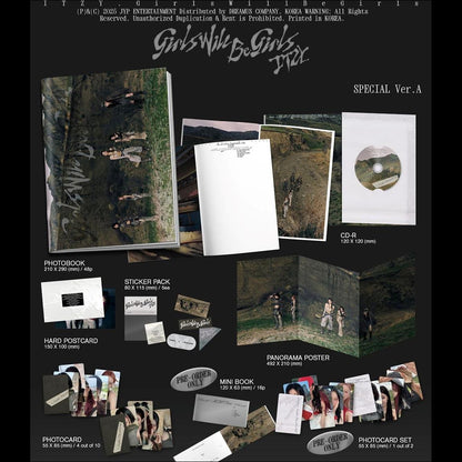 ITZY - Girls Will Be Girls SPECIAL EDITION