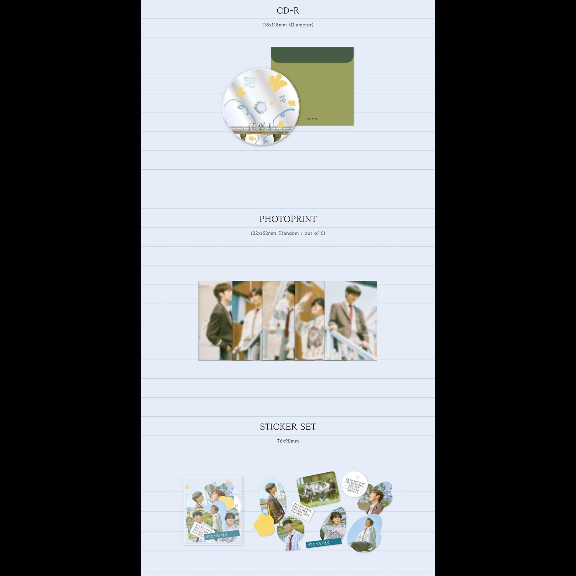 ONEWE SPECIAL ALBUM [A small room of time]