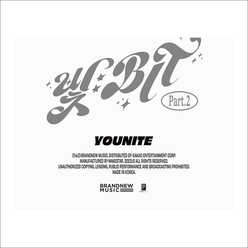 YOUNITE [BIT Part.2] POCA ALBUM
