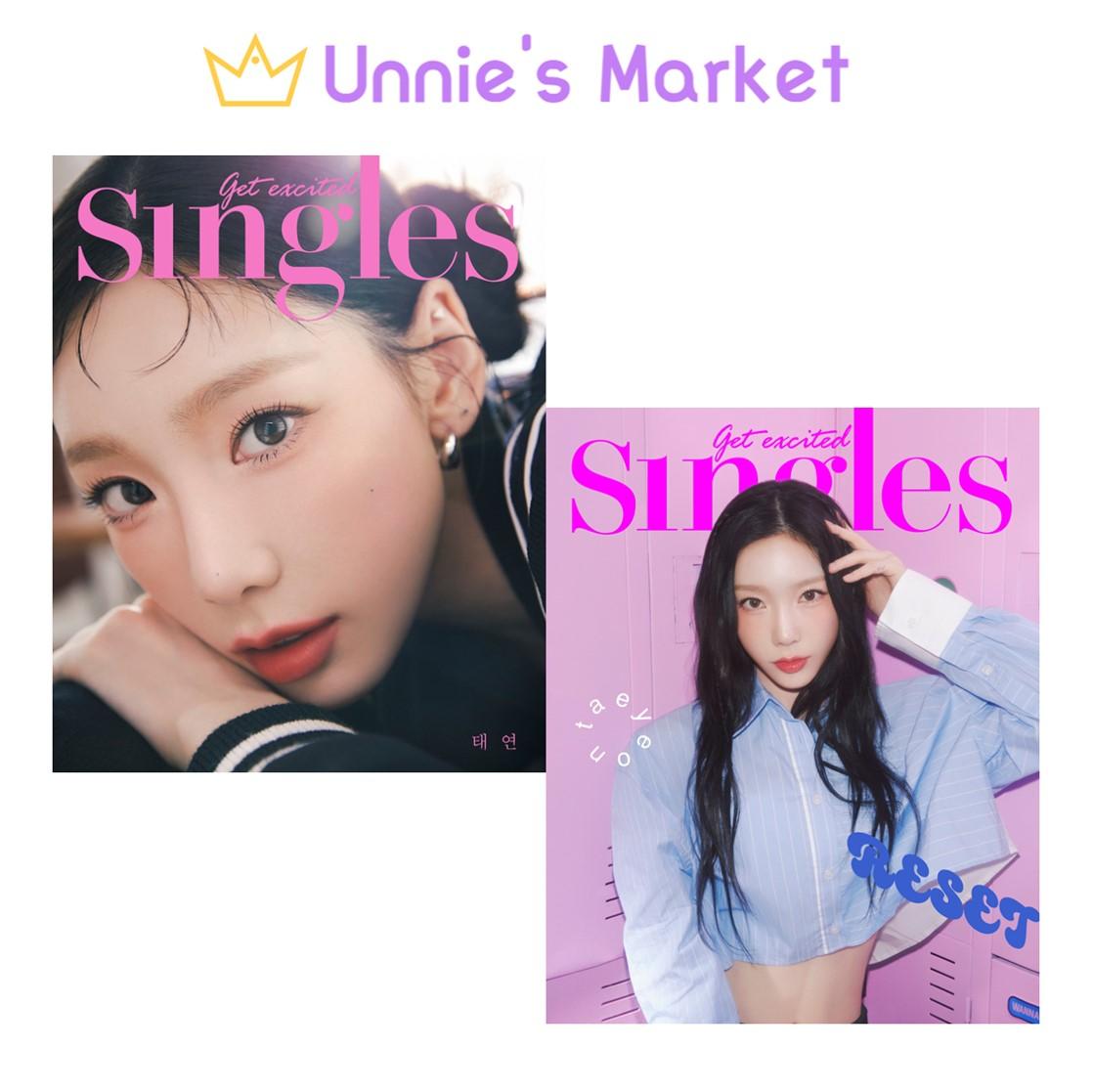 Taeyeon(SNSD) - Singles Magazine (2023.10)