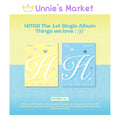 HITGS - Things we love : H EVER ver. Album (Hi ver. / Hello ver.)