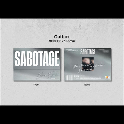 KWON EUNBI - SABOTAGE 2nd Single Album