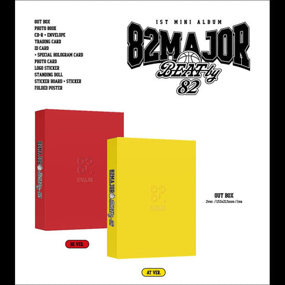 82MAJOR - BEAT by 82 (BE ver. / AT ver.)