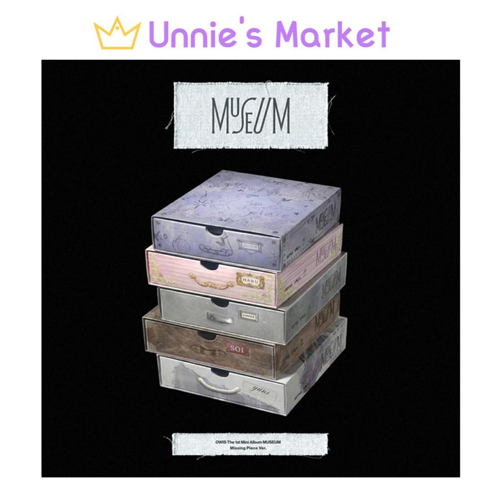OWIS [MUSEUM] The 1st Mini Album (Missing Piece Ver.) + Free Gift