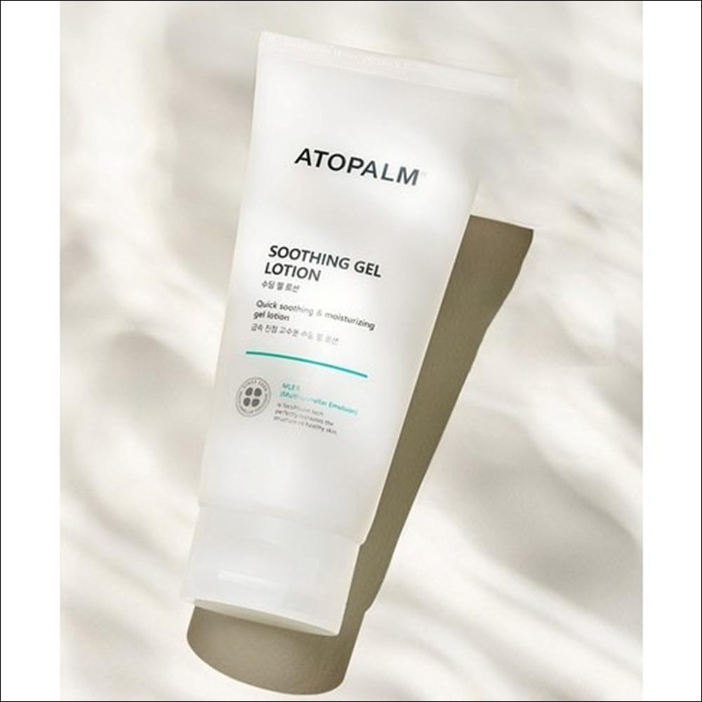 [ATOPALM] Soothing Gel Lotion 160ml | Instant Cooling & Hydrating Baby Lotion for Sensitive Skin