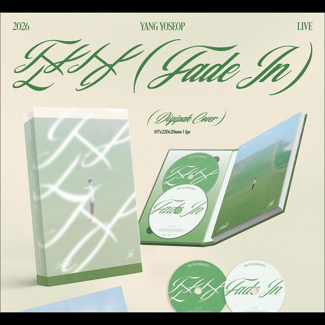 [Pre-order] YANG YOSEOP(Highlight,BEAST) 2026 YANG YOSEOP LIVE [FADE IN] + Free Gift