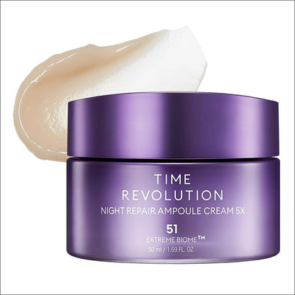 MISSHA Time Revolution Night Repair Ampoule Cream 5X (50ml – 1 Jar)