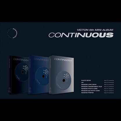 VICTON 6th Mini Album [CONTINUOUS]