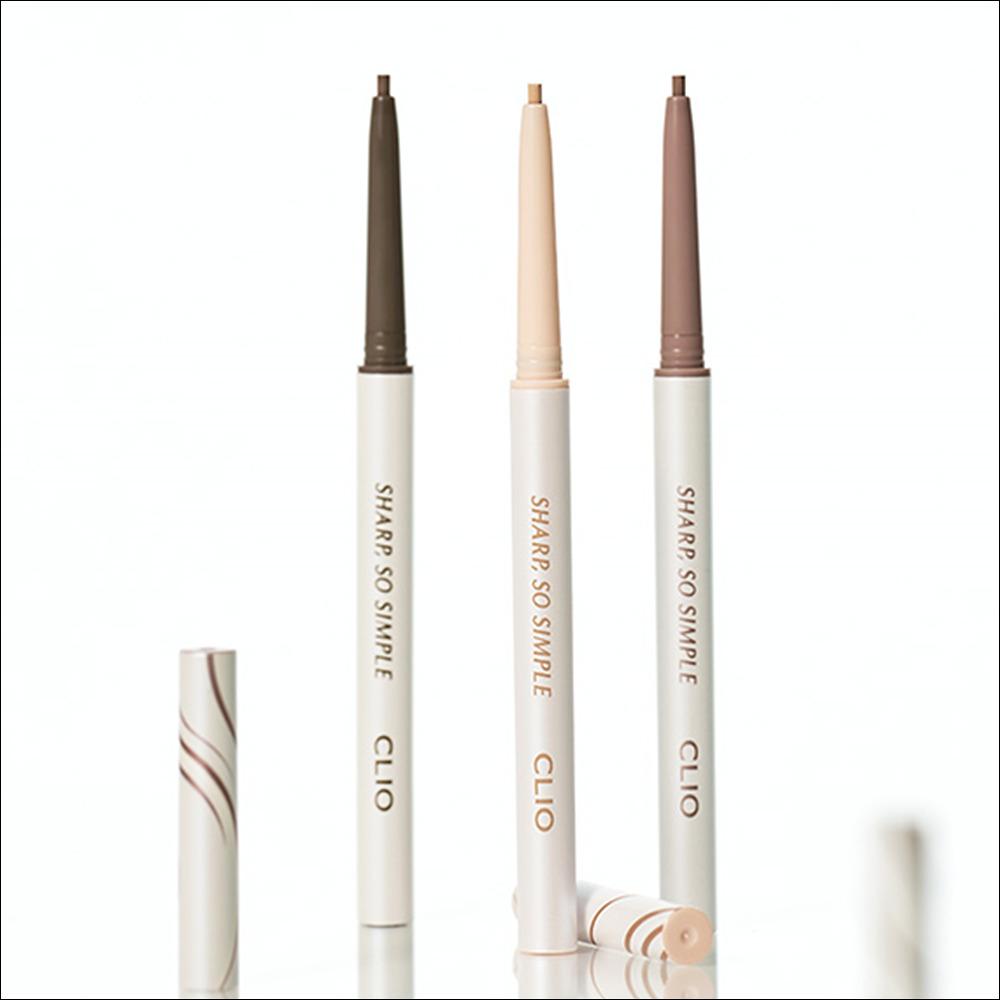[IVE YUJIN's Pick] CLIO Sharp, So Simple Waterproof Pencil Liner 0.14g / 7 Color