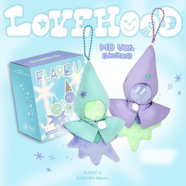 [Pre-order] FLARE U [LOVEHOOD] MD Ver Limited Edition KPOP Album Sealed + Free Gift