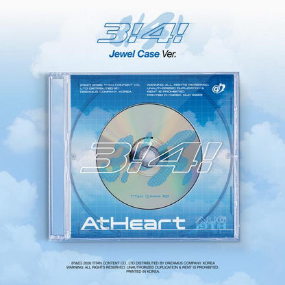 [Pre-order] AtHeart [3!4!] Single Album (Jewel Ver.) + Free Gift
