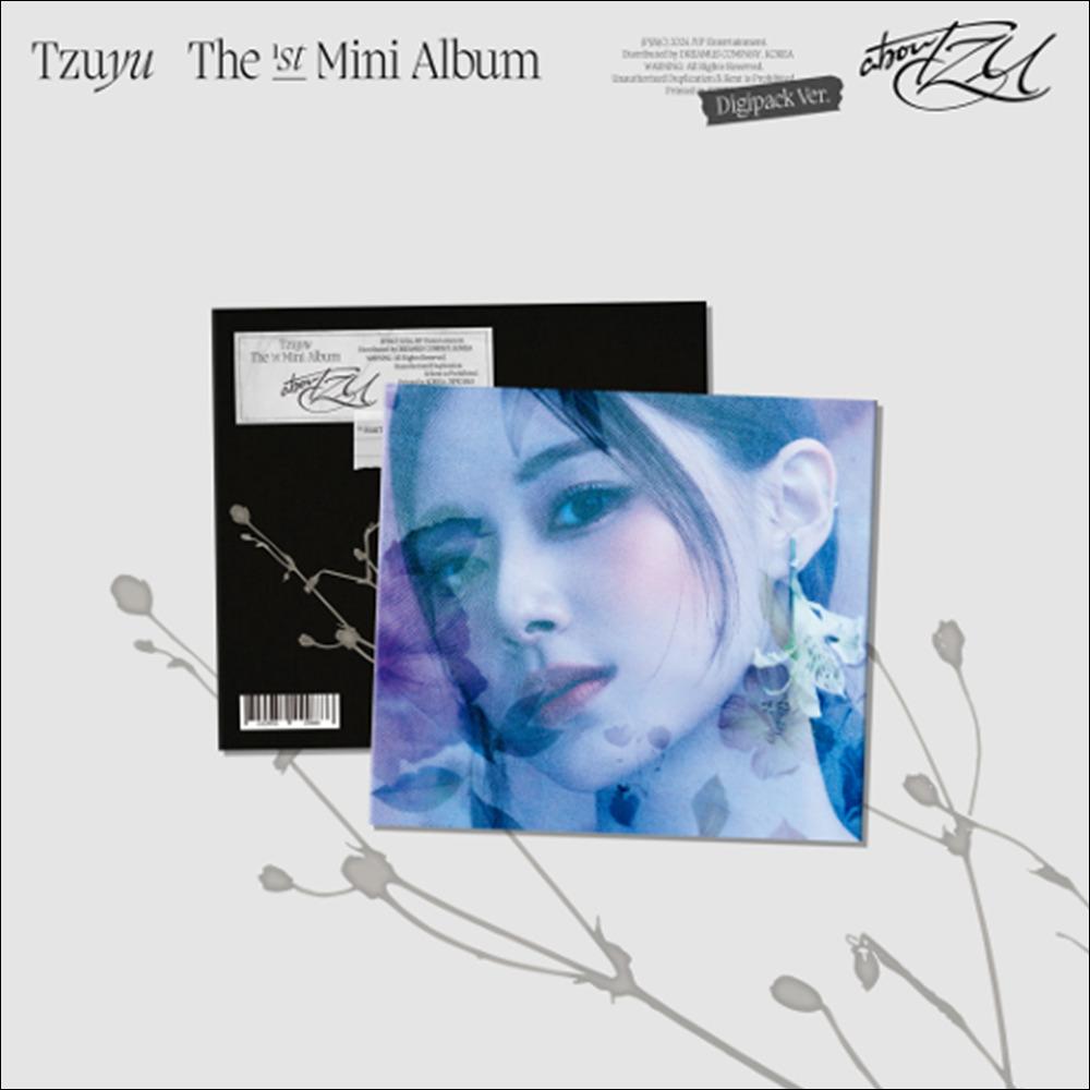 Tzuyu (TWICE) about TZU (Digipack ver.)