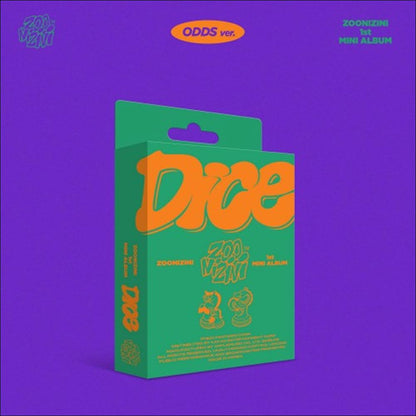 ZOONIZINI (ASTRO) - DICE (ODDS ver. / EVENS ver.) META 1st Mini Album