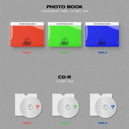 IVE - After LIKE Photo Book Ver. Album (Random)