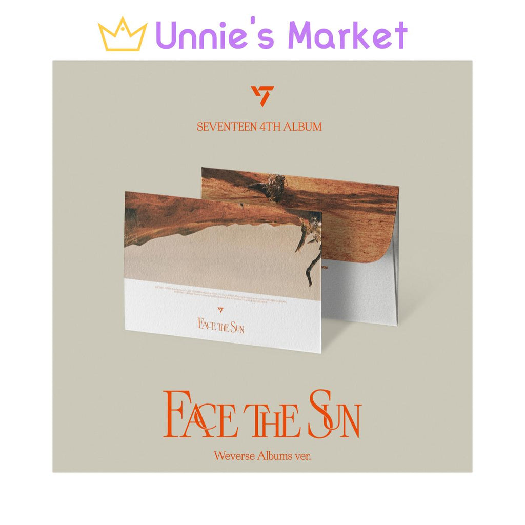 SEVENTEEN - FACE THE SUN Weverse Albums ver. (Random)
