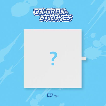 [Pre-order] STELLIVE Cliché 1st EP [Colorful Strokes] - CD Ver. Album + Free Gift
