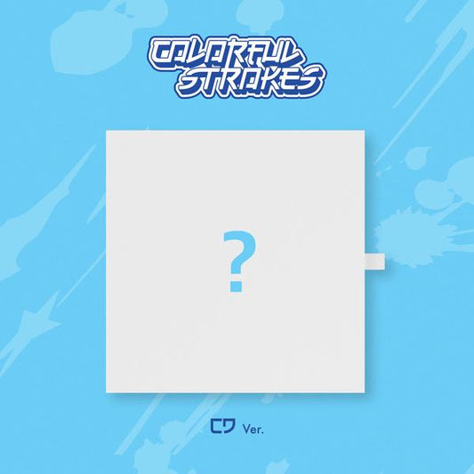STELLIVE Cliché 1st EP [Colorful Strokes] - CD Ver. Album + Free Gift
