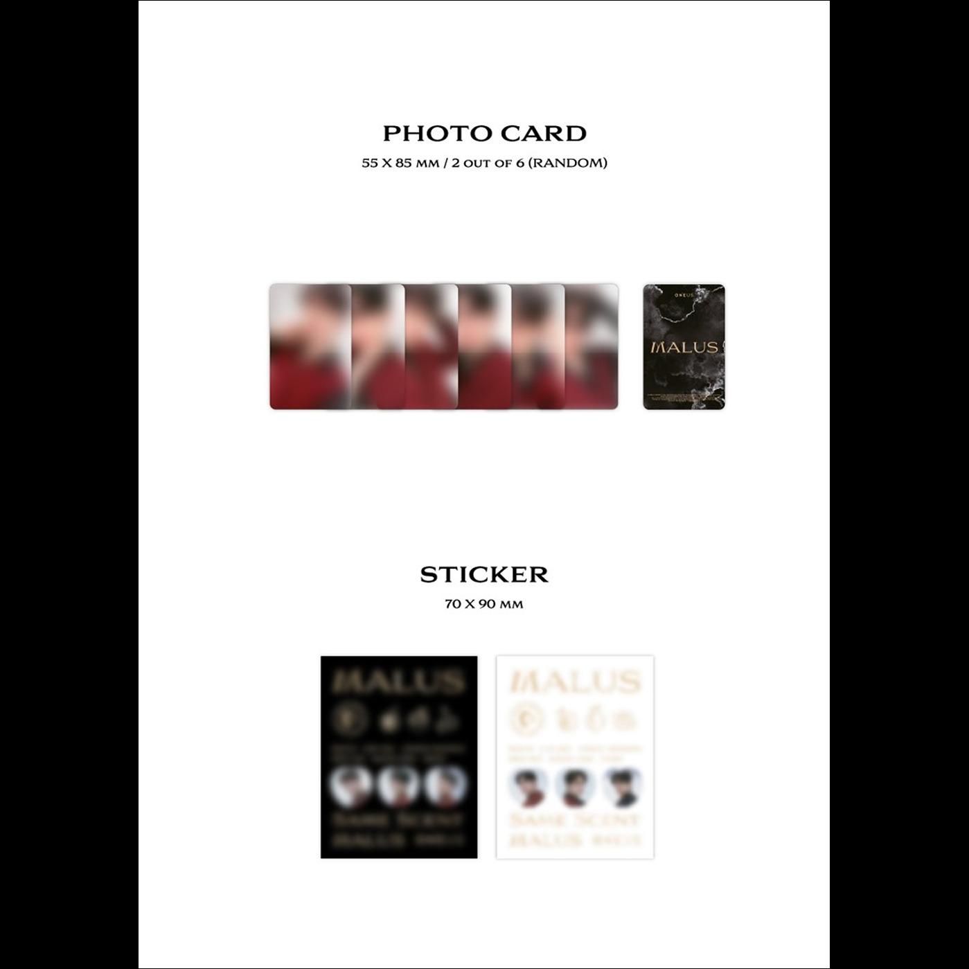 ONEUS [MALUS] POCA ver. Album