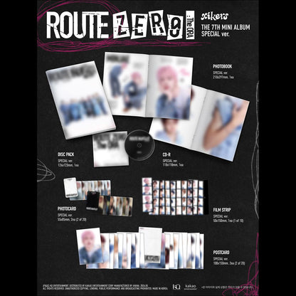 xikers 7TH MINI ALBUM [ROUTE ZERO The ORA] (Special ver.) + Free Gift