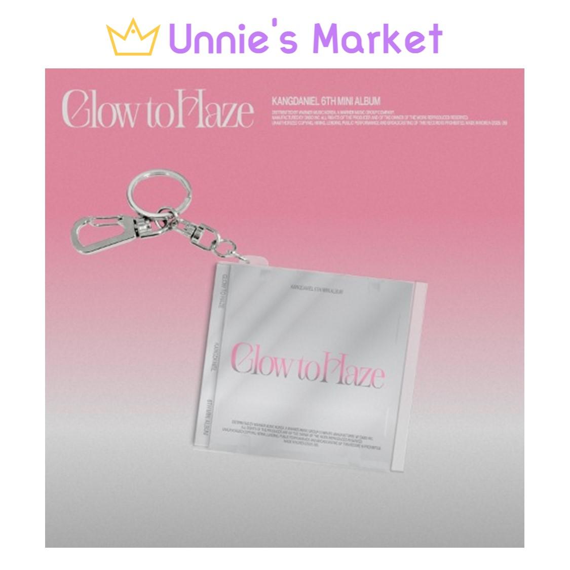 KANG DANIEL Glow to Haze PVC Pouch Ver.