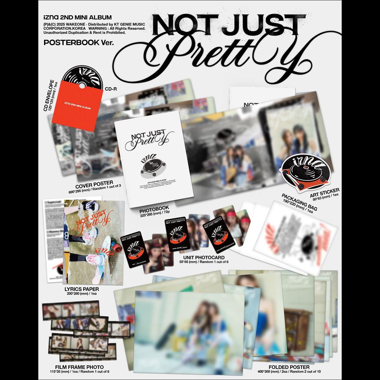 izna [Not Just Pretty] POSTERBOOK Ver.
