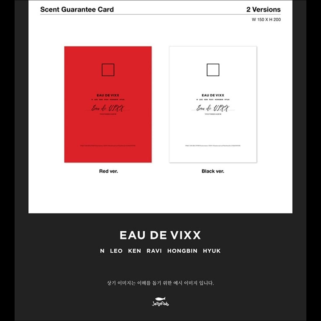 VIXX - EAU DE VIXX Album