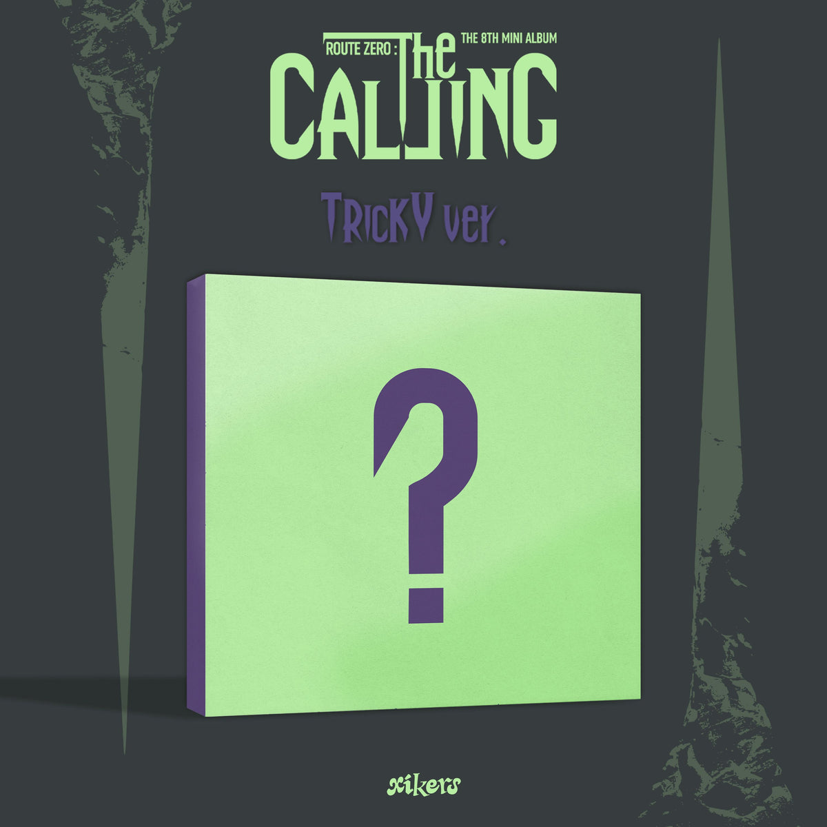 [Pre-order] xikers 8TH MINI ALBUM [ROUTE ZERO The CALLING] (TRICKY ver. / HIKER ver.) + Free Gift